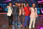 Shilpa Shetty, Harman Baweja, Javed Jaffrey, Ravi behl, Naved Jaffrey at Dishkiyaaon promotions on Boogie Woogie in Mumbai on 13th March 2014